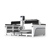 5-axis CNC machining center ES5-3220verticalbridgefor quartz