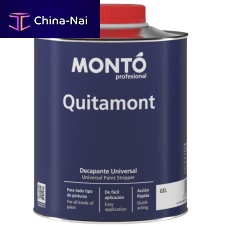 Metal paint remover QUITAMONT GELfor wood