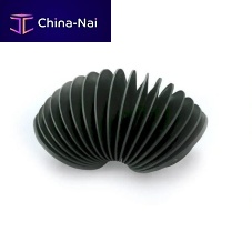 Flat protective bellows rubberPVCmolded