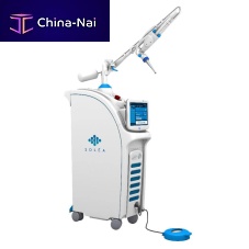 Soft tissue surgery laser SoleadentalCO2trolley-mounted