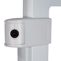 Video surveillance camera for airport