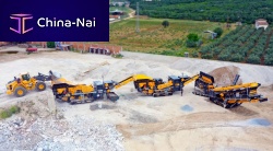 Mobile crushing and screening plant jawcrawlerstone