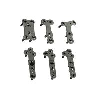 Foot arthrodesis plate FLSlockingmetallic