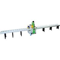 Roller shutter profile cutting machine RS-3500rotary bladefor aluminumprofile