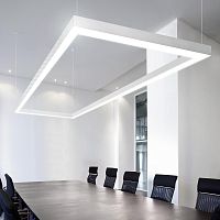 Hanging light fixture NOLITA OUTsurface-mountedLEDrectangular