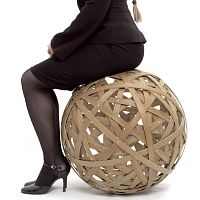 Original design stool KLUWENashoak