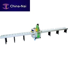 Roller shutter profile cutting machine RS-3500rotary bladefor aluminumprofile