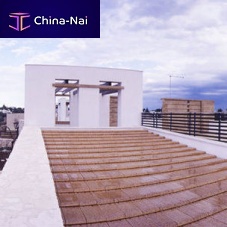 Plain roof tile T.400 SLATEflatslateenameled