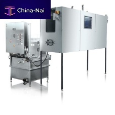 Water jet cleaning machine automaticfor the food industrystainless steel