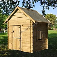 Wooden garden shed contemporary