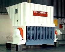 Centrifugal rotor crusher PBEW "Dracula"stationary