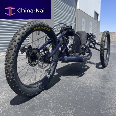 Crank-propelled recumbent trike ATH-FSeadultmagnesiumblack