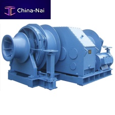 Ship winch mooringelectric drivedouble-drum