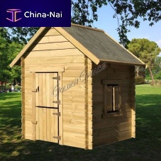 Wooden garden shed contemporary