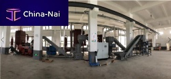 Printer toner recycling line metal separationheavy-duty