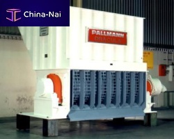 Centrifugal rotor crusher PBEW "Dracula"stationary