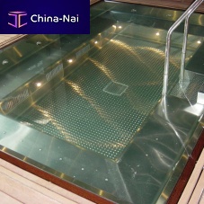 Built-in swim spa rectangularmultiplacestainless steel
