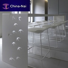 Original design dining table aluminumrectangularcustom