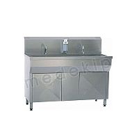 2-station surgical sink MED 1000-1005stainless steel