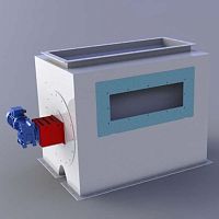 Magnetic drum separator BDZAparticle