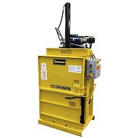 Vertical baling press M30STDfront-loadingfor cardboardfor textiles