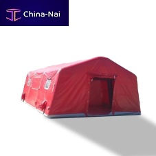 Emergency tent with metal frame large capacity