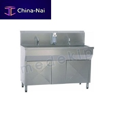 2-station surgical sink MED 1000-1005stainless steel