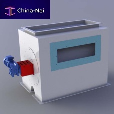 Magnetic drum separator BDZAparticle