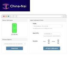 Online software ECOMCALcalibrationprocessindustrial