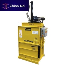 Vertical baling press M30STDfront-loadingfor cardboardfor textiles