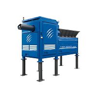 Single-shaft shredding machine HS 5for wasteplastic