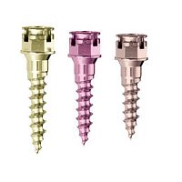 Conical dental implant OrthoEasy® titaniuminternalscrew