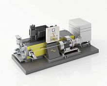 Metal chip briquetting machine C series