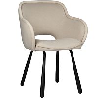 Contemporary chair ELEPYliving roomfabricupholstered