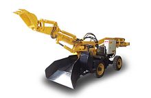 Wheeled loader FCYRB-30Harticulatedfor underground mining