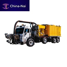 Airport runway cleaning machine SK8000truck-mountedfor surface cleaningfor rubber removal
