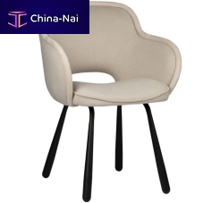 Contemporary chair ELEPYliving roomfabricupholstered