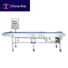 Belt conveyor horizontalrollerelectric drive