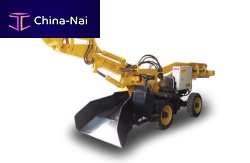 Wheeled loader FCYRB-30Harticulatedfor underground mining