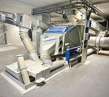 Dry screening screener MSIZER SEL-G-COMPACThumid screeninglinear vibratingcircular vibrating