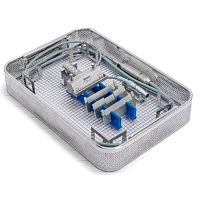 Instrument sterilization basket 4131perforated