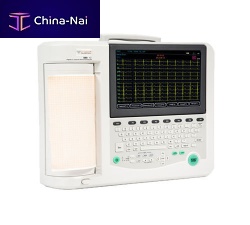 Resting electrocardiograph EPG 12M Plus12-channeldigitalwith printer