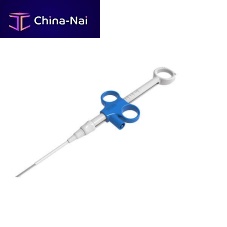 Polypectomy endoscopic basket straight