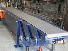 Belt conveyor horizontaltransporttelescopic