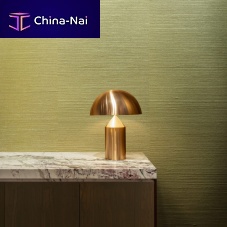 Wall-covering on non-woven backing AGAVEinteriortextilefabric look