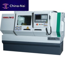 CNC lathe 6140horizontal2-axis4 tools