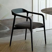 Contemporary chair Velascaindoorfabricleather