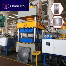 Hydraulic press formingdeep drawingcutting
