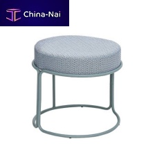 Contemporary stool PARADISOgalvanised steel baseupholsteredcontract