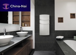 Electric towel radiator MIRO BLANC1001 w...1500 wdesignglass